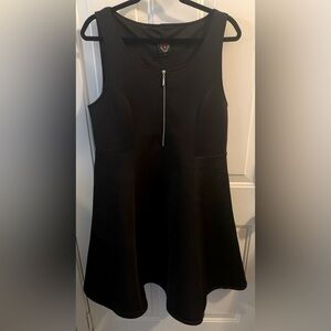 Rebel Wilson for Torrid Neoprene Black Dress- Size 0X